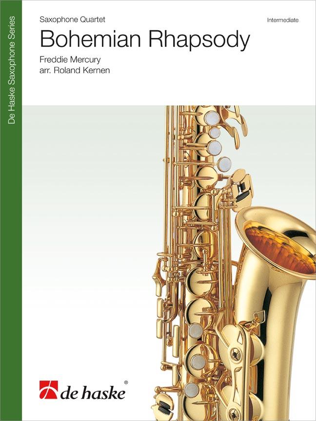 bohemian rhapsody saxophone quartet