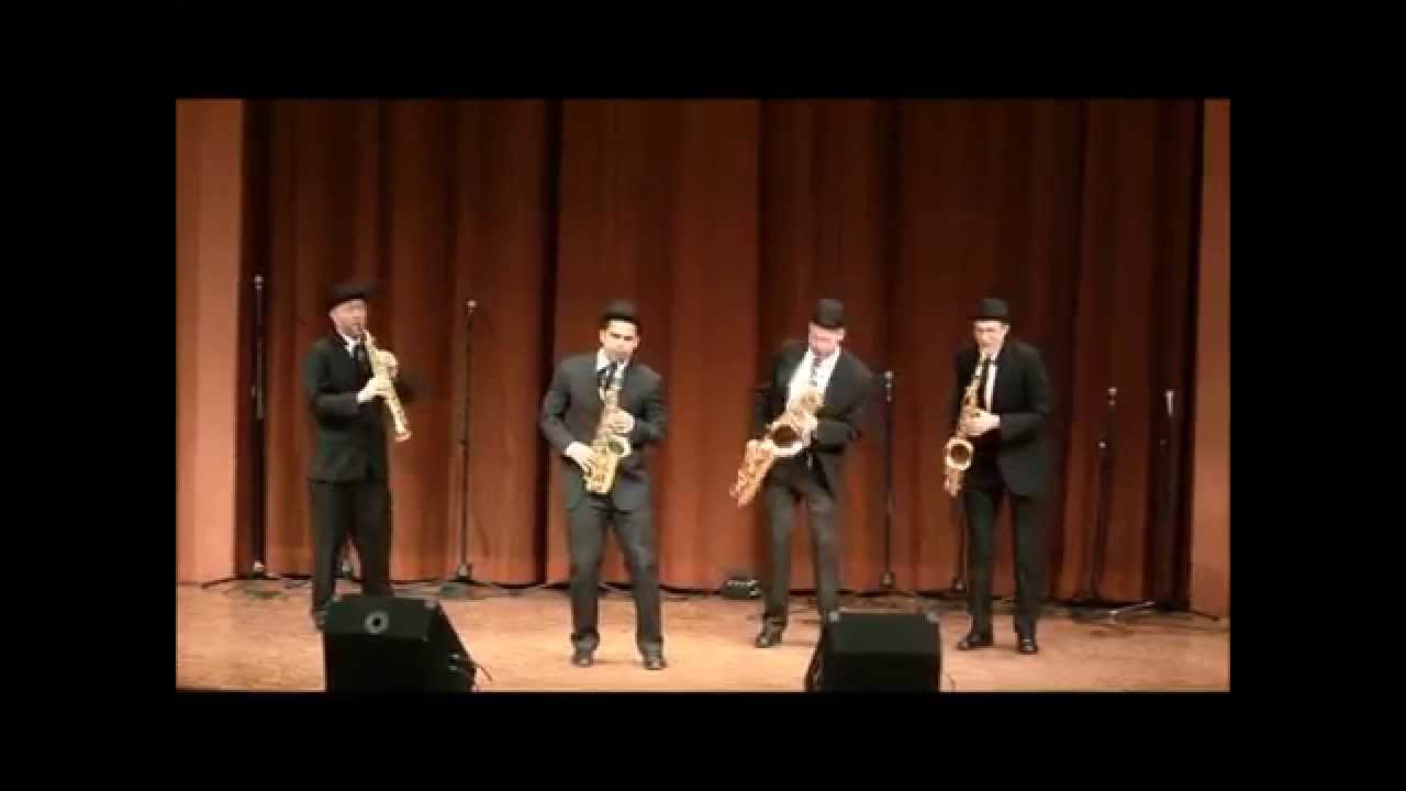 bohemian rhapsody saxophone quartet